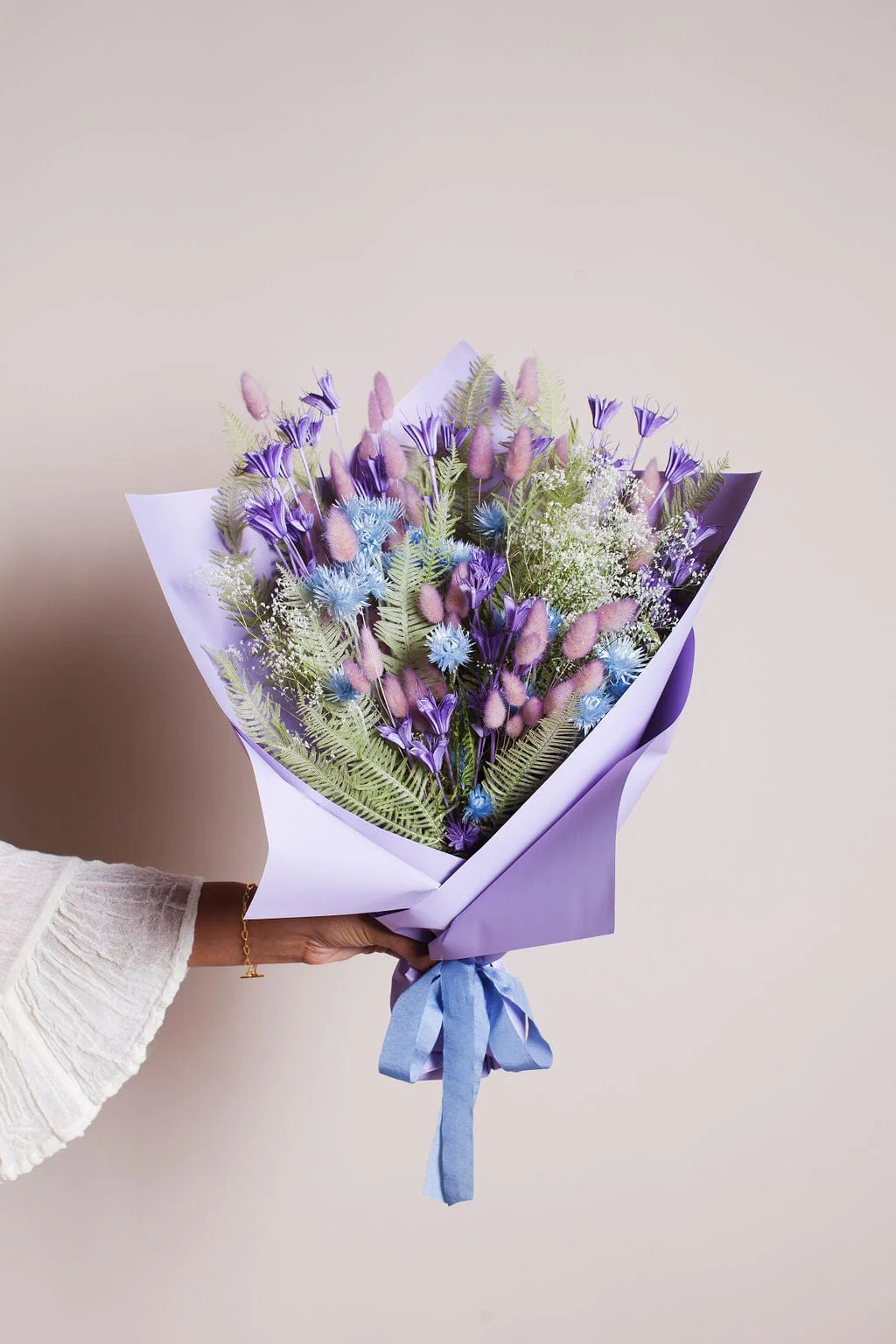 One Year of Flowers (One Bouquet Every 3 Months for a Year) - Image 4