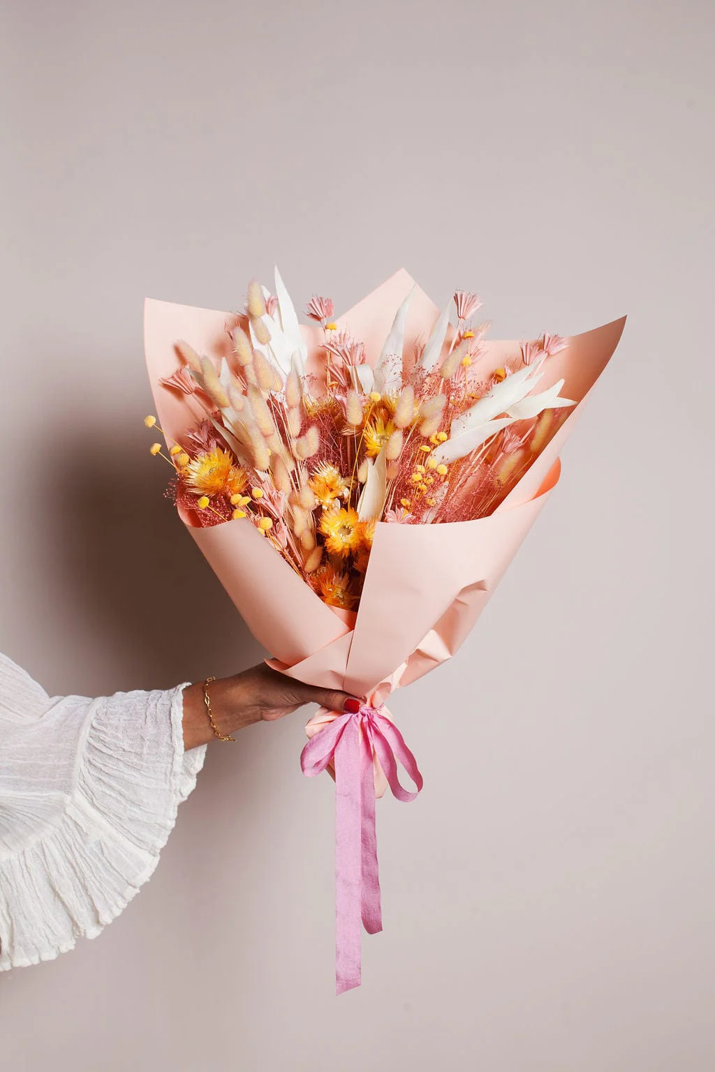 One Year of Flowers (One Bouquet Every 3 Months for a Year) - Image 5