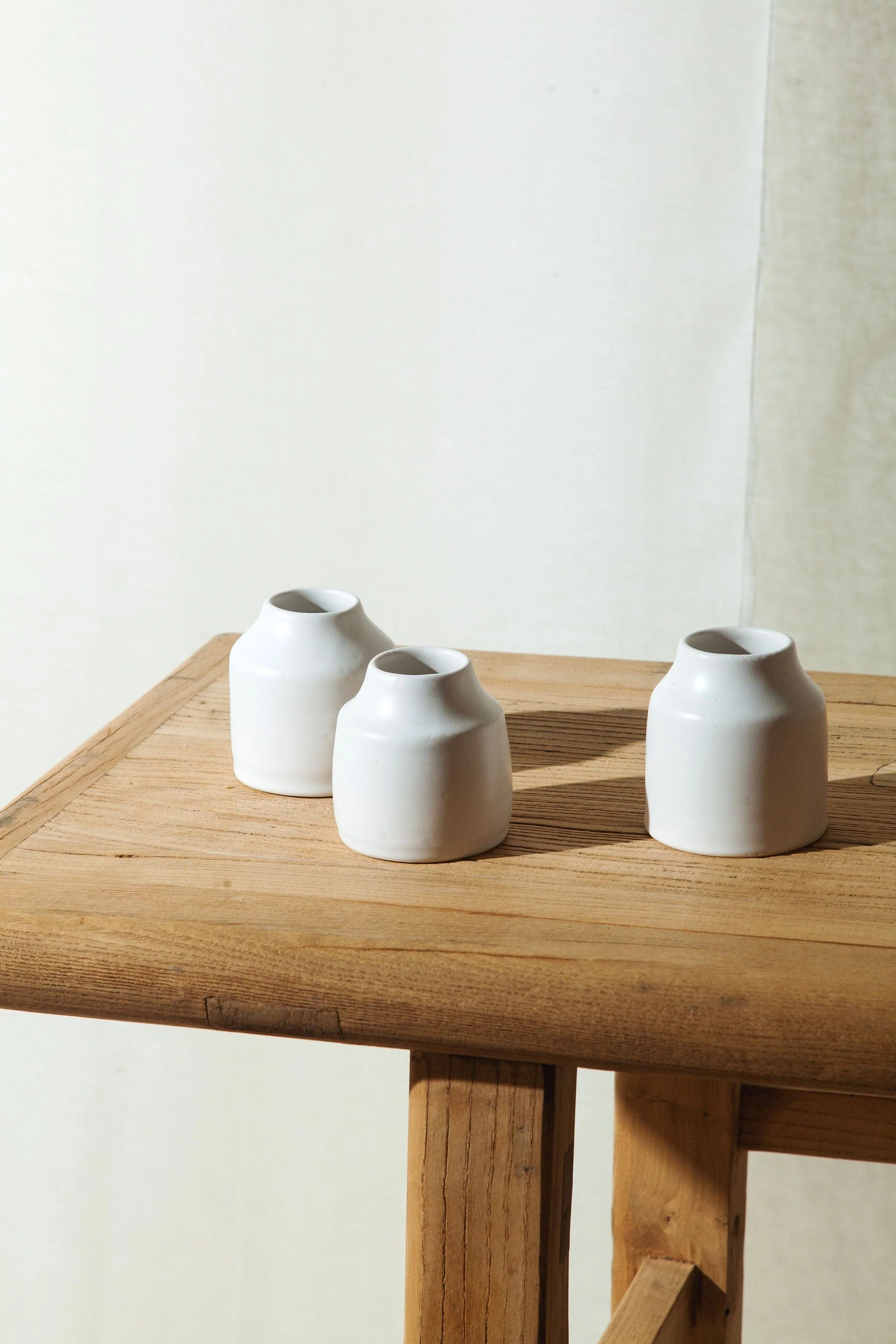 White Idlewild Bud Vase - Image 6
