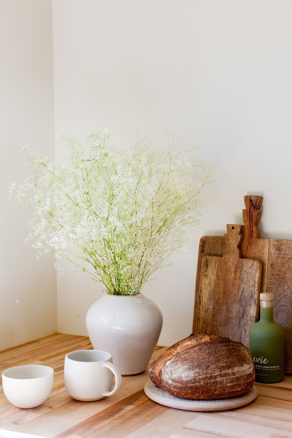 Preserved White Green Baby's Breath - Image 6