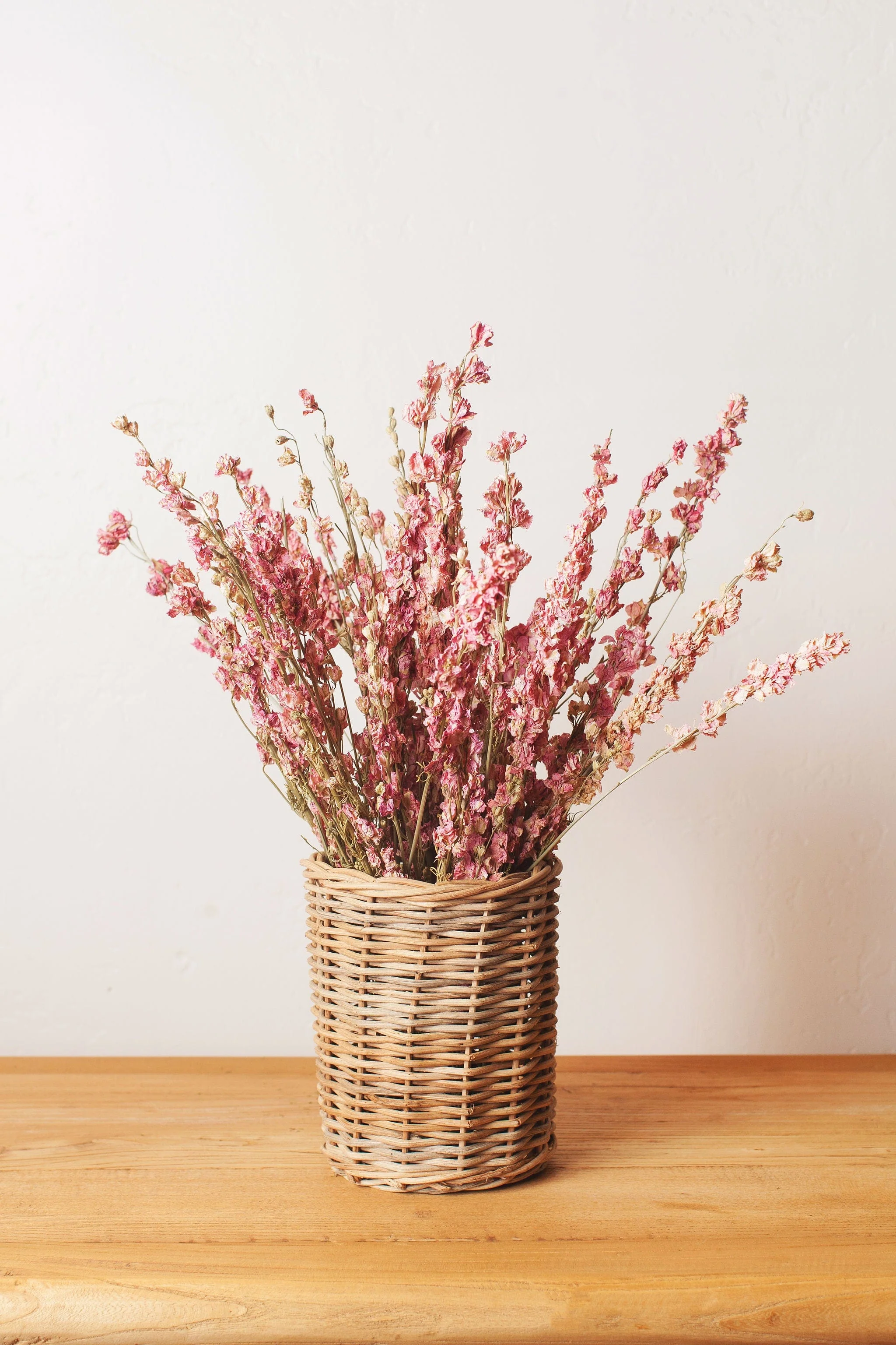 Dried Pink Larkspur - Image 3