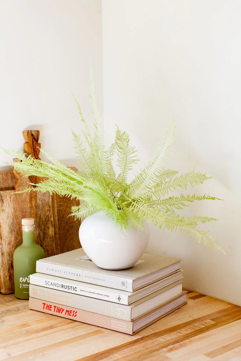 Spring Green Star Fern Bunch - Image 5