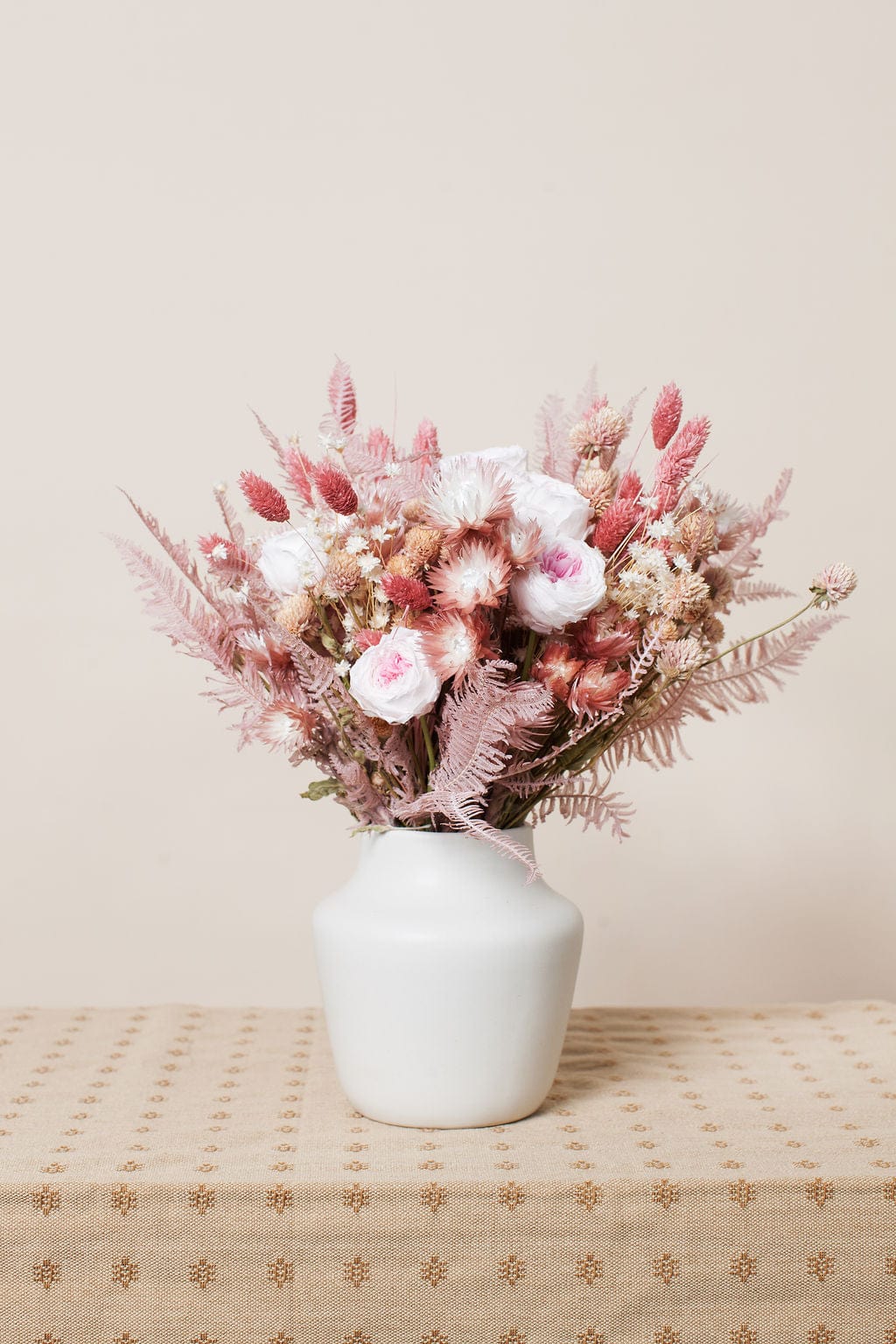 Forever Mauve Garden Rose Bouquet - Image 4