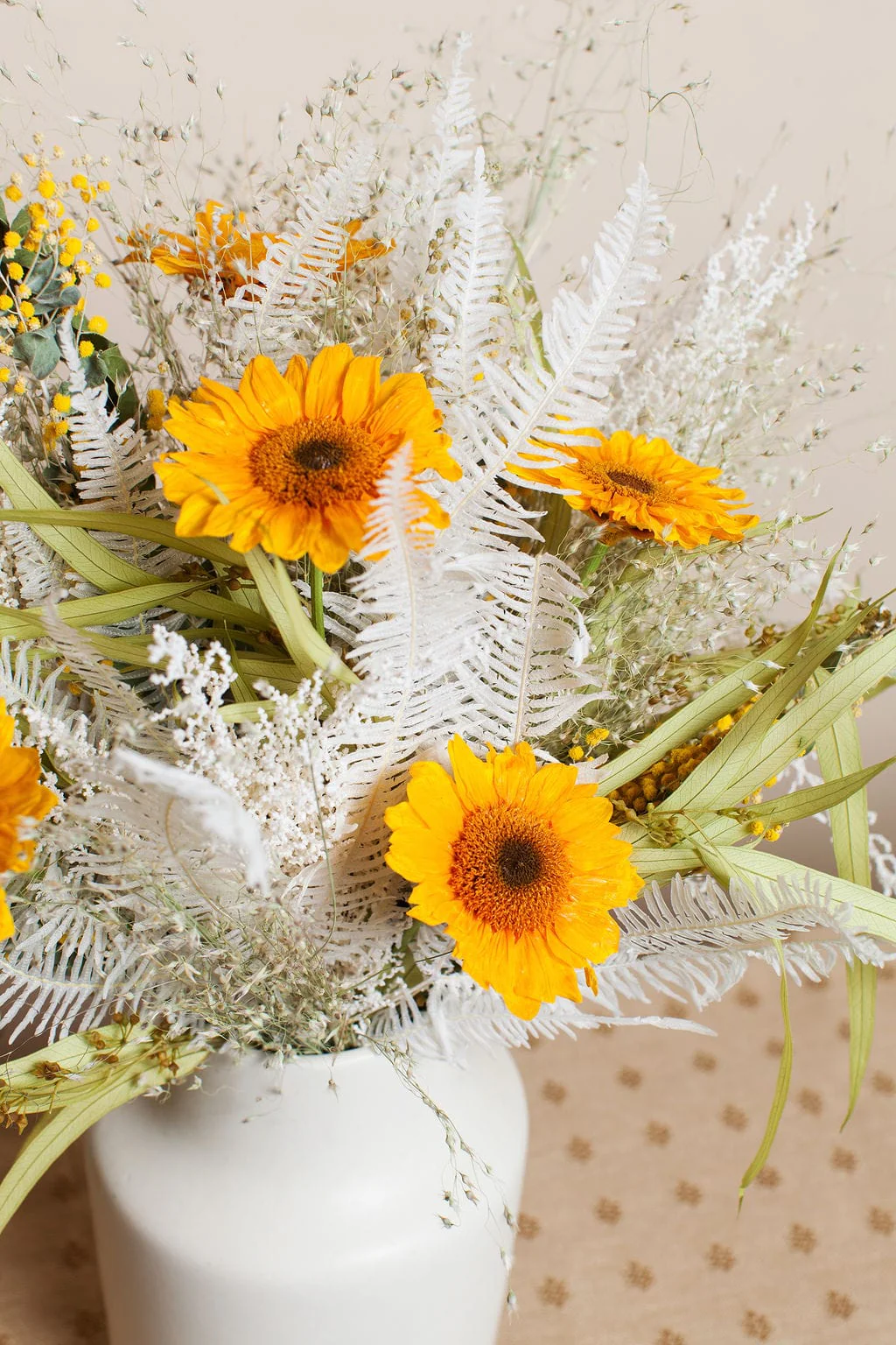 The Preserved Sunflower Bouquet - Image 3