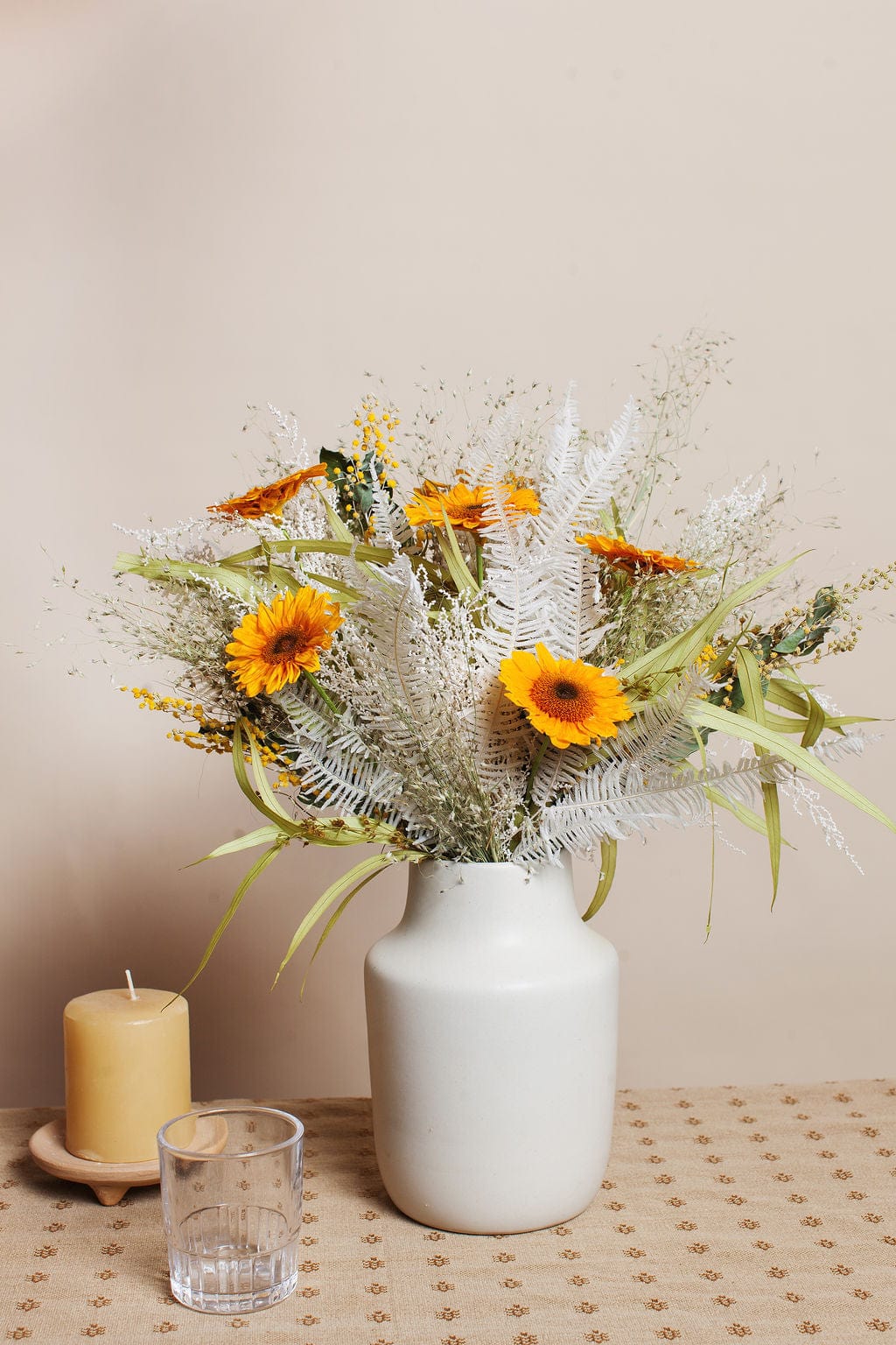 The Preserved Sunflower Bouquet - Image 5