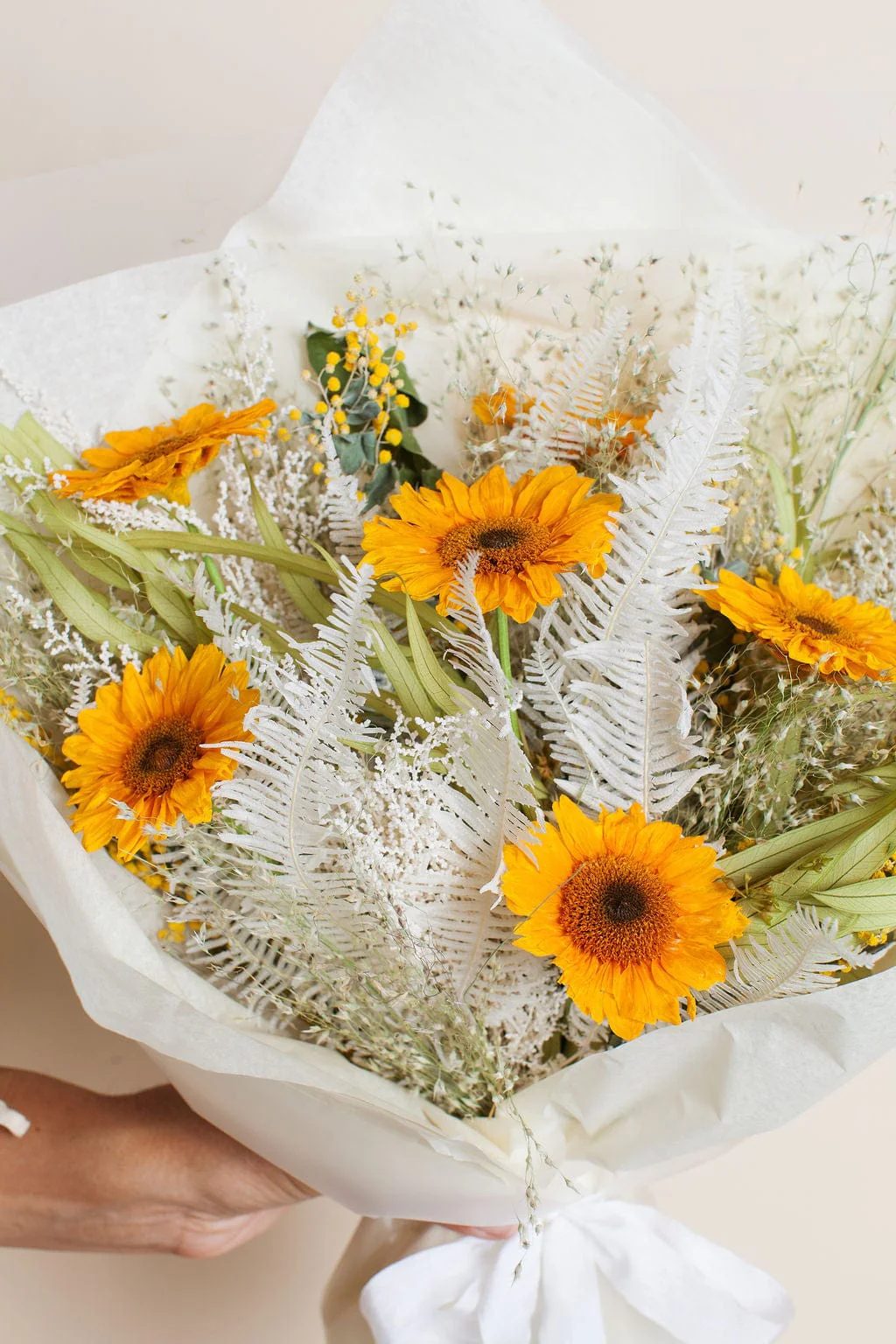 The Preserved Sunflower Bouquet - Image 8
